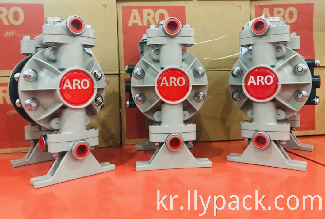 Aro Pneumatic Air Operated Double Diaphragm Pump